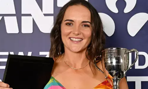 Amelia Kerr, Jacob Duffy take top honours at New Zealand Cricket Awards Amelia Kerr, Jacob Duffy take top honours at New Zealand Cricket Awards
