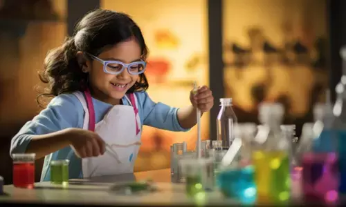 Early STEM Exposure for Girls: Building India’s Future Tech Workforce Beyond Higher Education