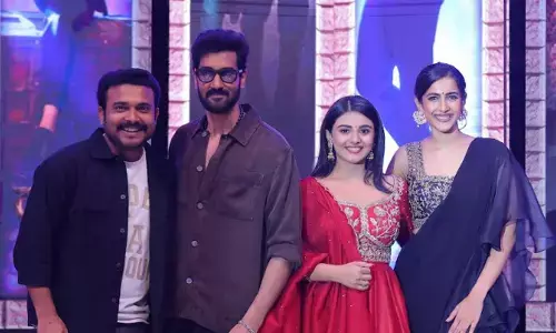 ‘Rakasa’ trailer launch turns into high-energy campus celebration in Madanapalle