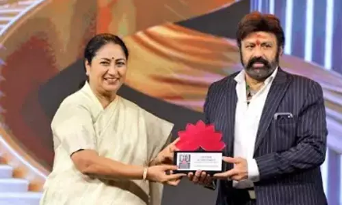 Nandamuri Balakrishna honoured with Lifetime Achievement Award at IFFD 2026