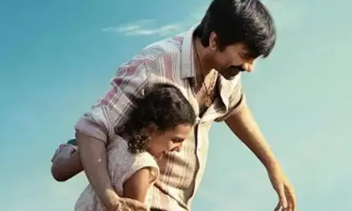 ‘Irumudi’ new poster captures father–daughter moment ‘Irumudi’ new poster captures father–daughter moment