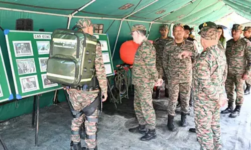 Arunachal: Indian Army boosts high-altitude healthcare with new oxygen plant​