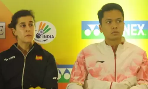 My path in professional badminton has ended: Olympic gold medallist Carolina Marin announces retirement My path in professional badminton has ended: Olympic gold medallist Carolina Marin announces retirement