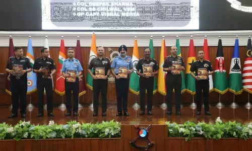 Strategic thinking and inter-service cooperation for defence preparedness is need of the hour -Air Chief Marshal AP Singh Strategic thinking and inter-service cooperation for defence preparedness is need of the hour -Air Chief Marshal AP Singh