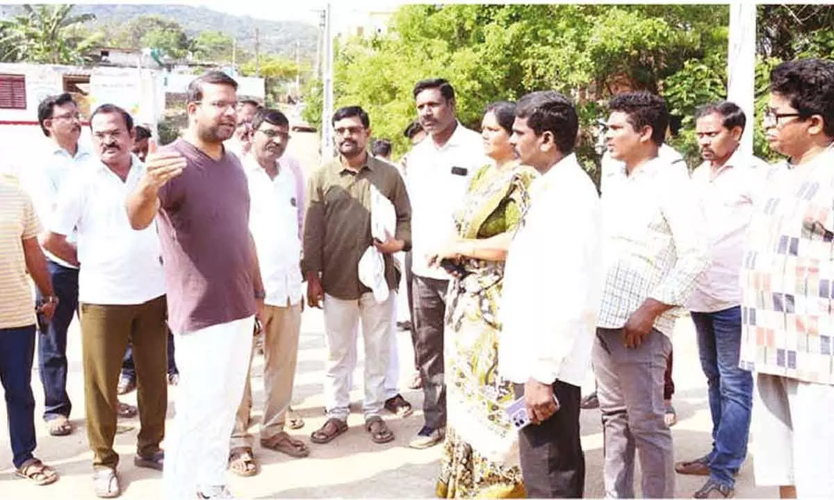 GVMC to focus on key road projects GVMC to focus on key road projects