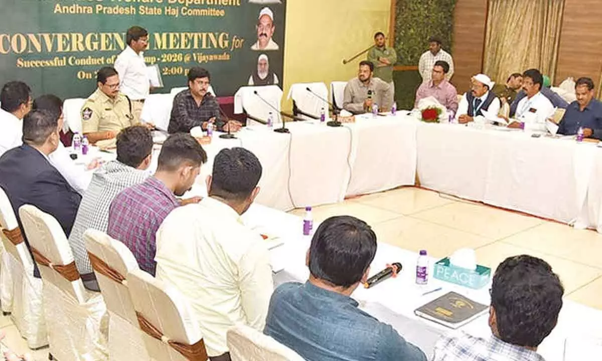 Elaborate arrangements underway for Haj-2026 pilgrimage Elaborate arrangements underway for Haj-2026 pilgrimage