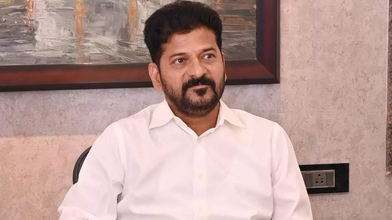 Revanth Reddy unveils CSR policy, portal Revanth Reddy unveils CSR policy, portal