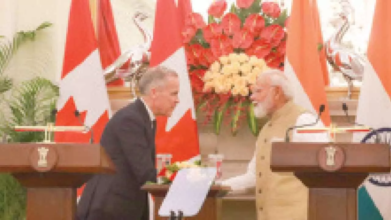 India-Canada partnership can be model for clean energy transition India-Canada partnership can be model for clean energy transition