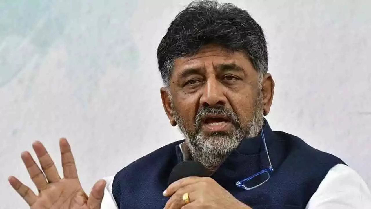 Will preserve growth of Bengaluru: DKS Will preserve growth of Bengaluru: DKS