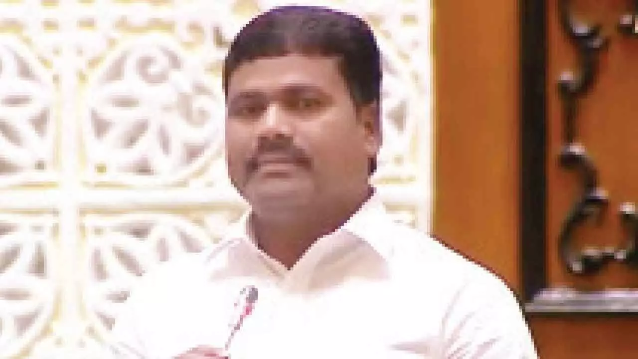 MLA Satyam seeks irrigation funds, submergence status for Narayanapur MLA Satyam seeks irrigation funds, submergence status for Narayanapur