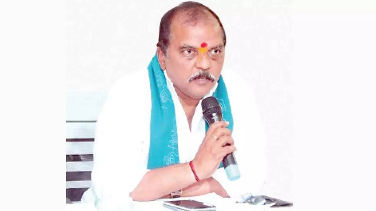 Congress hits reset button in Hanumakonda, all committees dissolved Congress hits reset button in Hanumakonda, all committees dissolved