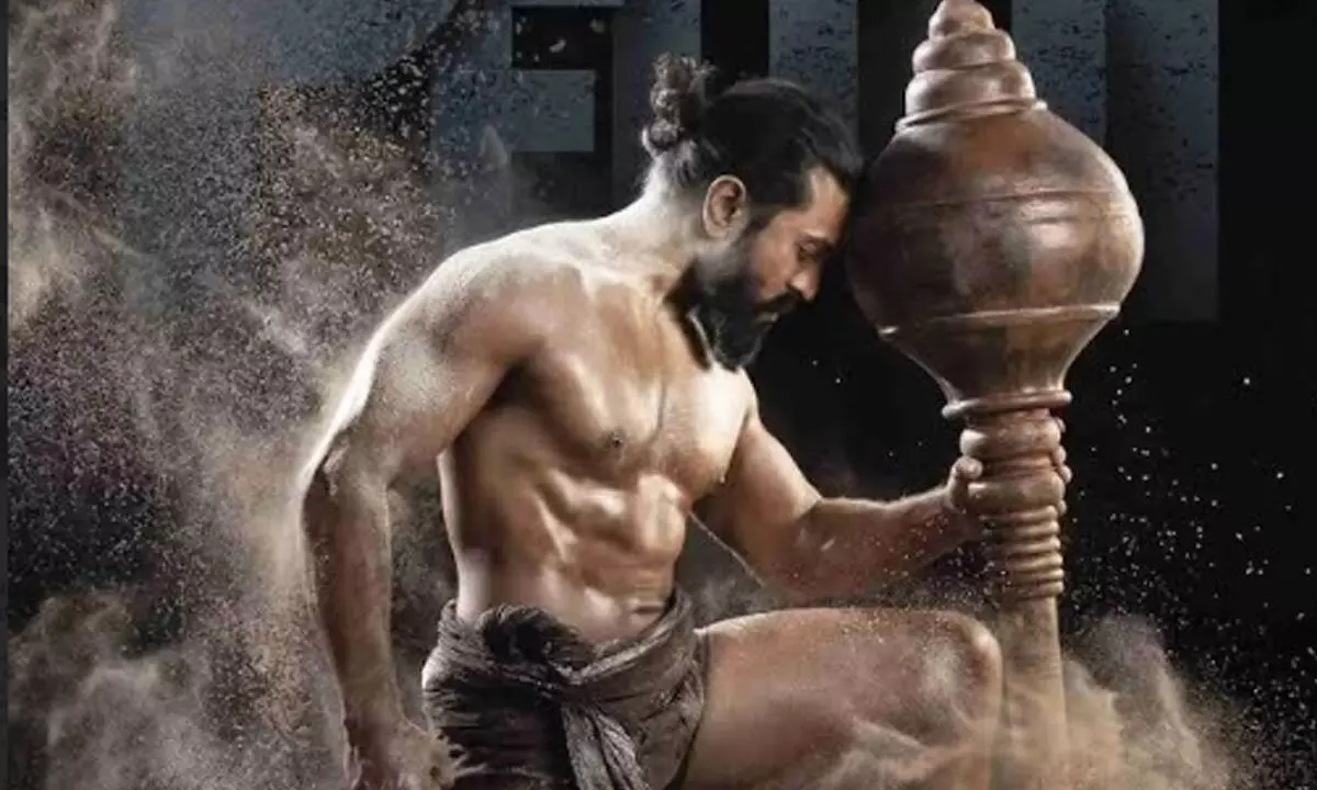 ‘Peddi Pehelwan’ glimpse: Ram Charan in beast mode ‘Peddi Pehelwan’ glimpse: Ram Charan in beast mode