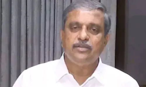 Sajjala questions Amaravati resolution, calls it ‘political diversion’ Sajjala questions Amaravati resolution, calls it ‘political diversion’