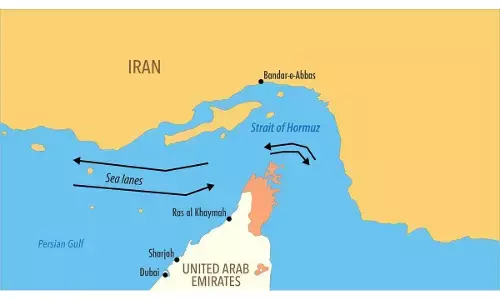 India among 5 nations granted passage thru Hormuz India among 5 nations granted passage thru Hormuz