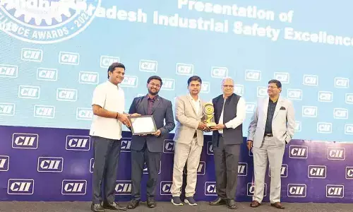 AGPL bags gold award at ‘CII AP Industrial Safety Excellence Awards 2025’