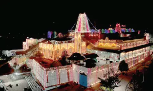 Lakhs of devotees to witness Sri Sitarama Kalyanam today