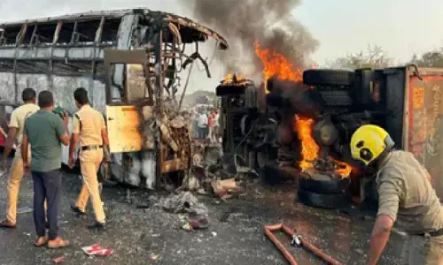 PM, Union Ministers express shock over Markapuram bus tragedy