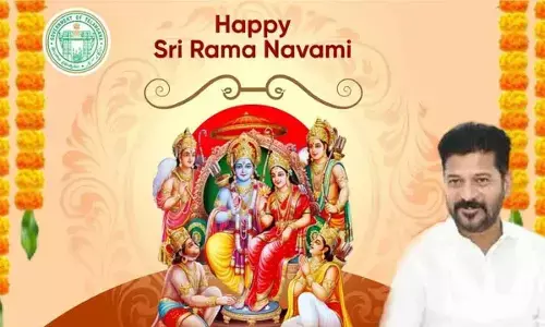 CM Revanth extends Sri Rama Navami greetings CM Revanth extends Sri Rama Navami greetings