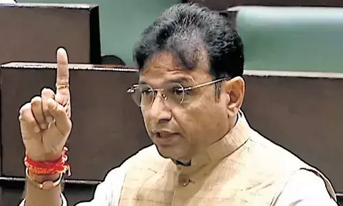 Sridhar Babu questions BRS commitment to BC cause