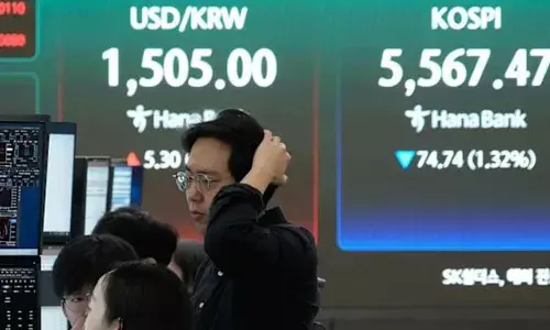 Asian stocks fall as Iran war uncertainty rattles markets Asian stocks fall as Iran war uncertainty rattles markets