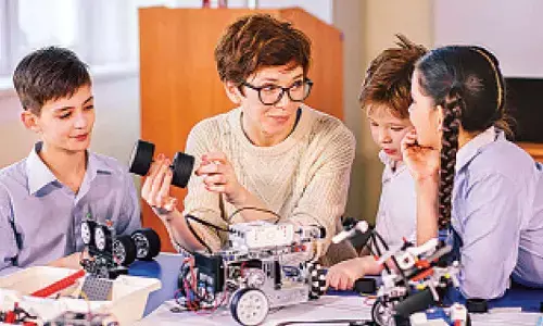 Skill development is key to education