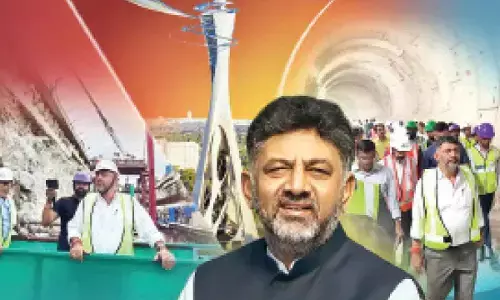 Those criticising us now will remember our contribution to Bengaluru’s development: Shivakumar