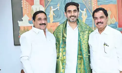 MLAs thank Minister Nara Lokesh for facilitating RDT FCRA renewal