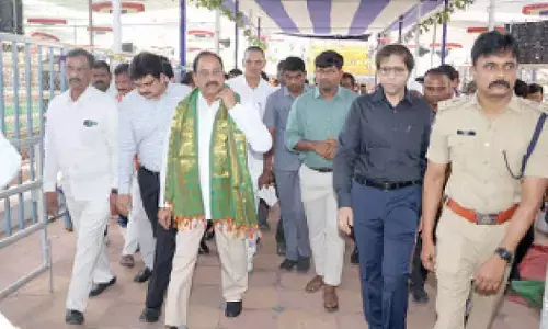 Elaborate arrangements in place for Sri Rama Navami festivities: Tummala