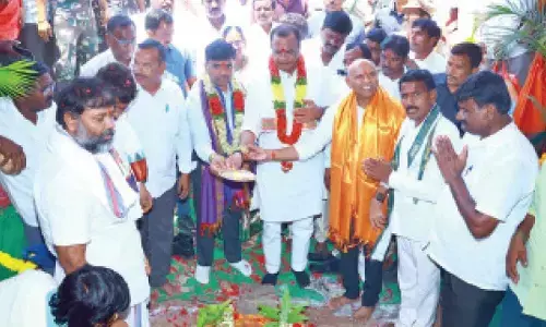 Nalgonda will be developed as model constituency: Venkat Reddy