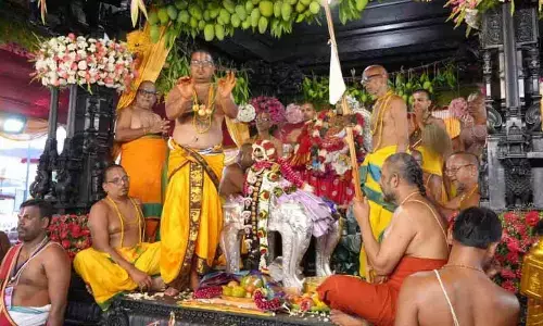Grand Celebrations Mark Sri Rama Navami at Bhadradri