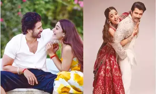 Rashmika Mandanna celebrates 1 month of union with Vijay Deverakonda: This is forever kind of love