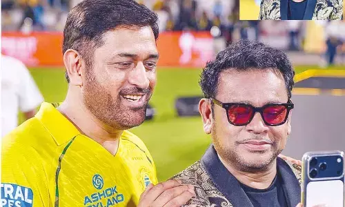 A. R. Rahman says ‘Munbe Vaa’ is MS Dhoni’s favourite song, not just Suresh Raina’s