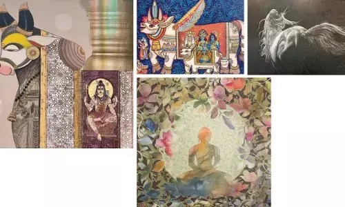 Art festival showcases diverse creativity Art festival showcases diverse creativity