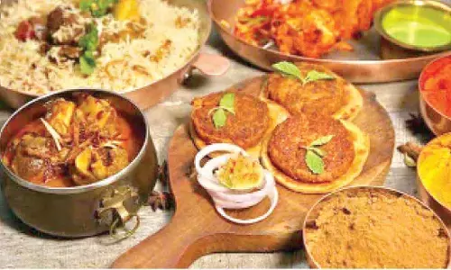 Royal kitchens of north India: Influence of Mughlai and Awadhi cuisine