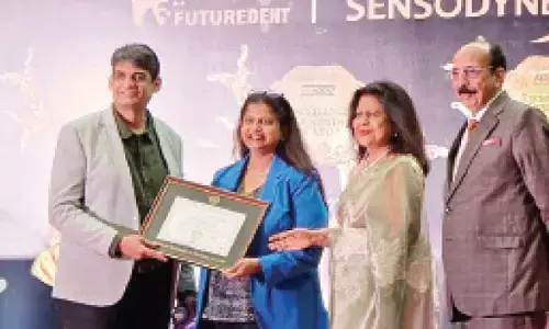Snigdha Gowd wins dental honour