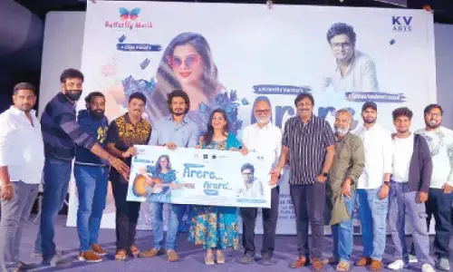 Starry launch for “Arere Arere”