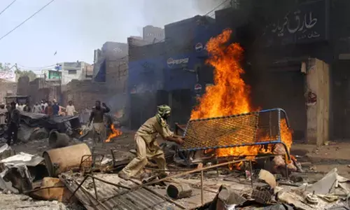 Pakistan’s blasphemy laws paralyse institutions, undermine justice: Rights group Pakistan’s blasphemy laws paralyse institutions, undermine justice: Rights group