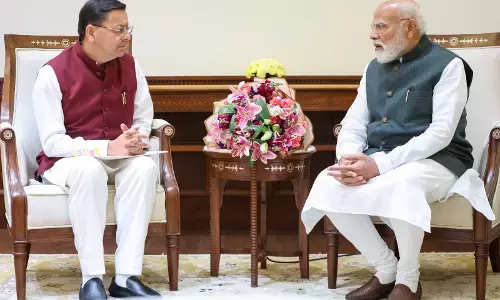 Meeting Between CM Pushkar Singh Dhami and PM Narendra Modi; Invitation Extended for Visit to Uttarakhand