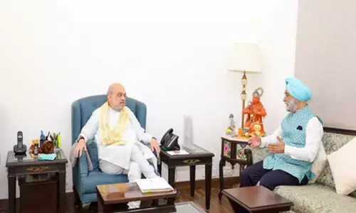 HM Amit Shah, Delhi L-G Sandhu discuss development, security