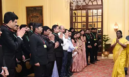 President Murmu urges CPES, IES officers to drive inclusive growth, improve lives through policy outcomes