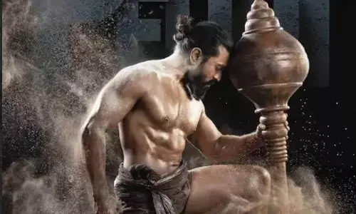 ‘Peddi Pehelwan’ glimpse: Ram Charan in beast mode