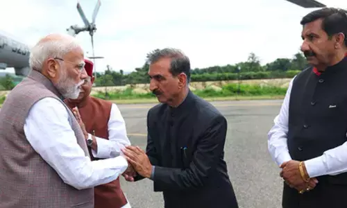 PM Modi extends birthday greetings to Himachal CM Sukhvinder Singh Sukhu PM Modi extends birthday greetings to Himachal CM Sukhvinder Singh Sukhu