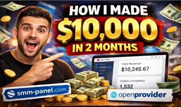 How I Made Over $10K in My First 2 Months Starting an SMM Panel Business How I Made Over $10K in My First 2 Months Starting an SMM Panel Business