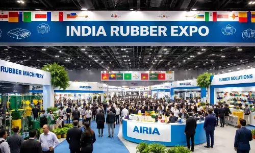 AIRIA to host india rubber expo 2026 in New delhi from April 7 AIRIA to host india rubber expo 2026 in New delhi from April 7