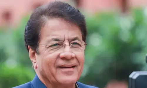 Nitish’s decision on RS is JD-U’s internal matter: Arun Govil Nitish’s decision on RS is JD-U’s internal matter: Arun Govil 