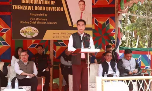 Mizoram still catching up after years of insurgency: CM Lalduhoma