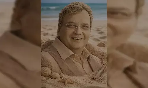 Odisha: Subhash Ghai shares AI sand statue, Sudarsan Pattnaik issues clarification ​ Odisha: Subhash Ghai shares AI sand statue, Sudarsan Pattnaik issues clarification ​