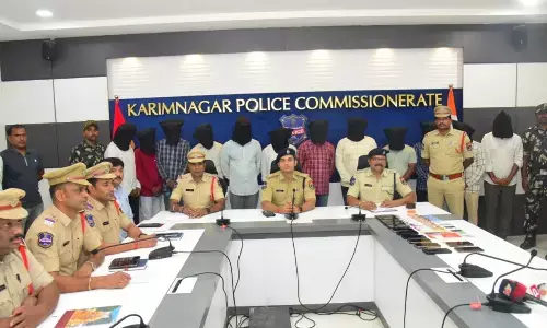 Massive cyber c​rime network busted; 13 accused arrested Massive cyber c​rime network busted; 13 accused arrested