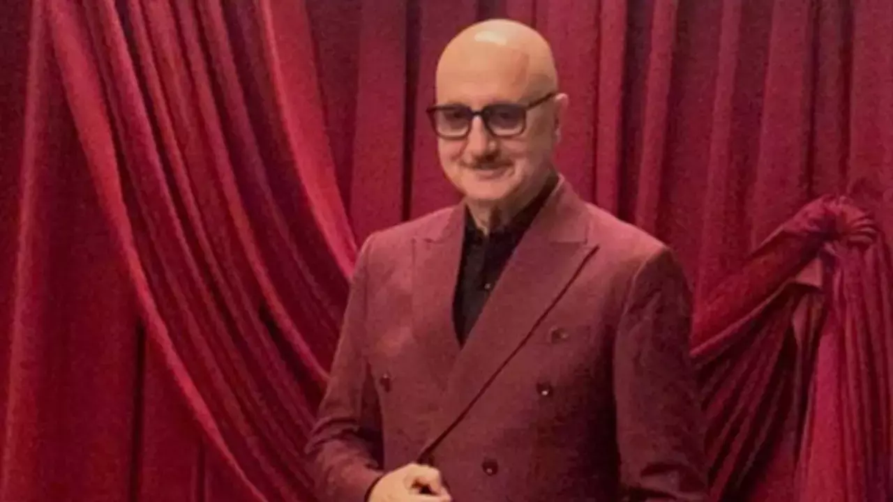 Anupam Kher: At 71 feeling sexy, very comfortable in my own skin