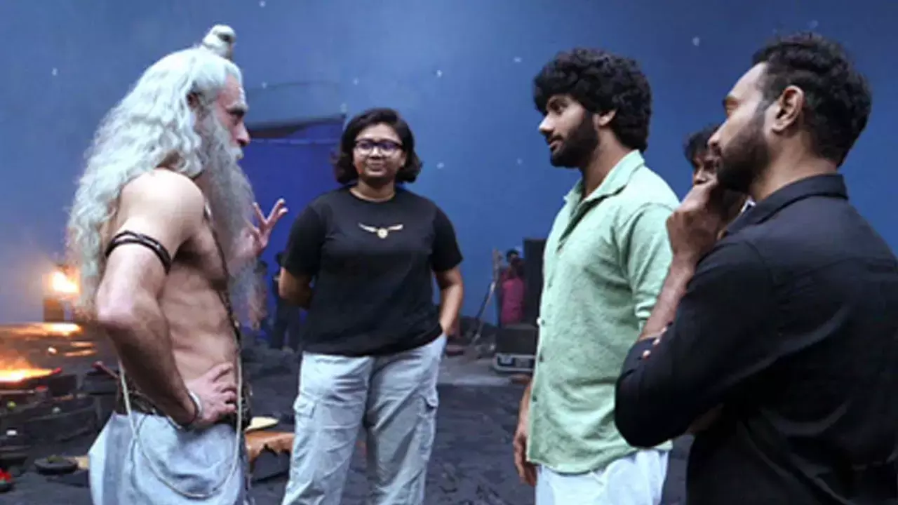 Prasanth Varma greets Akshaye Khanna on bday; says he cant wait to show the world what theyve created together!